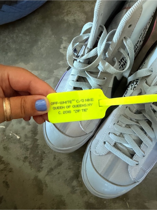 Nike Other - Nike Blazer x Serena williams x off-white